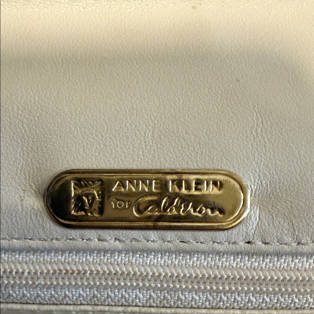 Anne Klein Pastel Patchwork Clutch - image 7